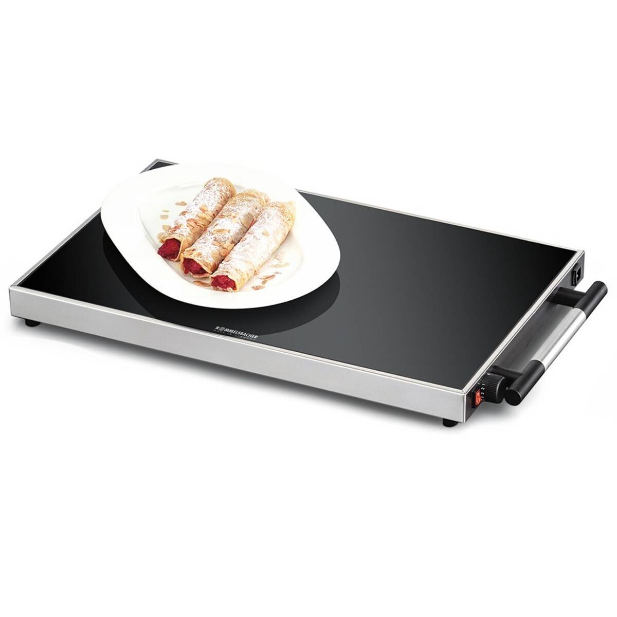 Rommelsbacher Warmhalteplatte Glas WPR 307/E