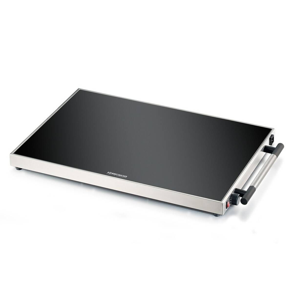 Rommelsbacher Warmhalteplatte Glas XXL WPR 407/E