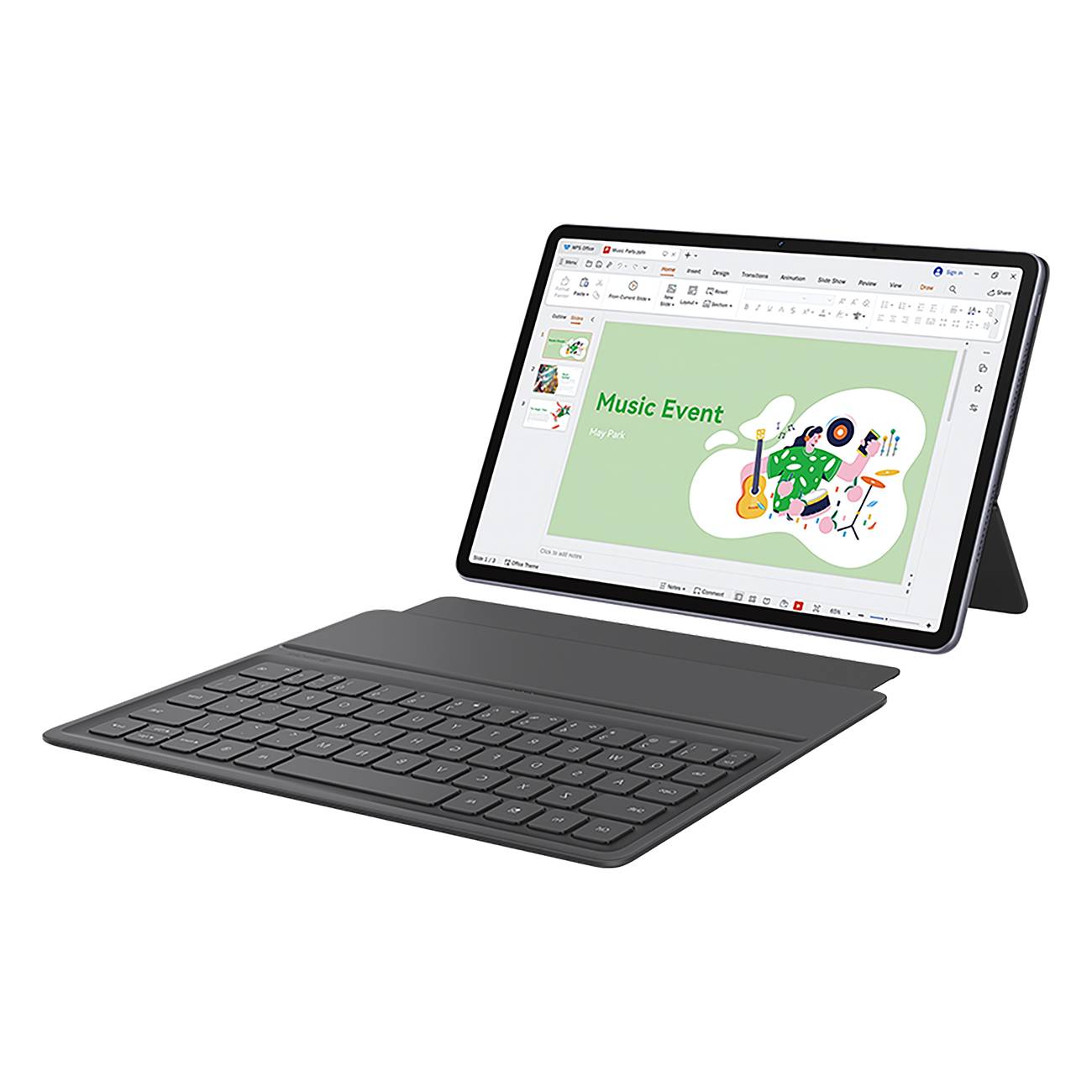 Huawei MatePad 11.5S 8+256 (Tagore-W29GK) inkl. Tastatur Tablet