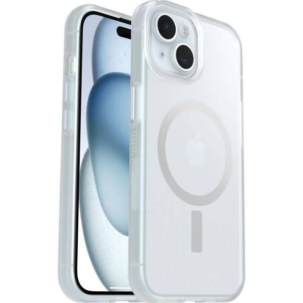 OtterBox React MagSafe Apple iPhone 16e/15/14/13 -clear
