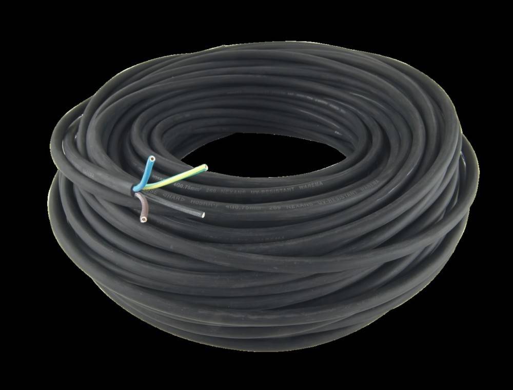 5 Stk. Warema Sonnen Leitung H05RR-F4G 0,75 614150