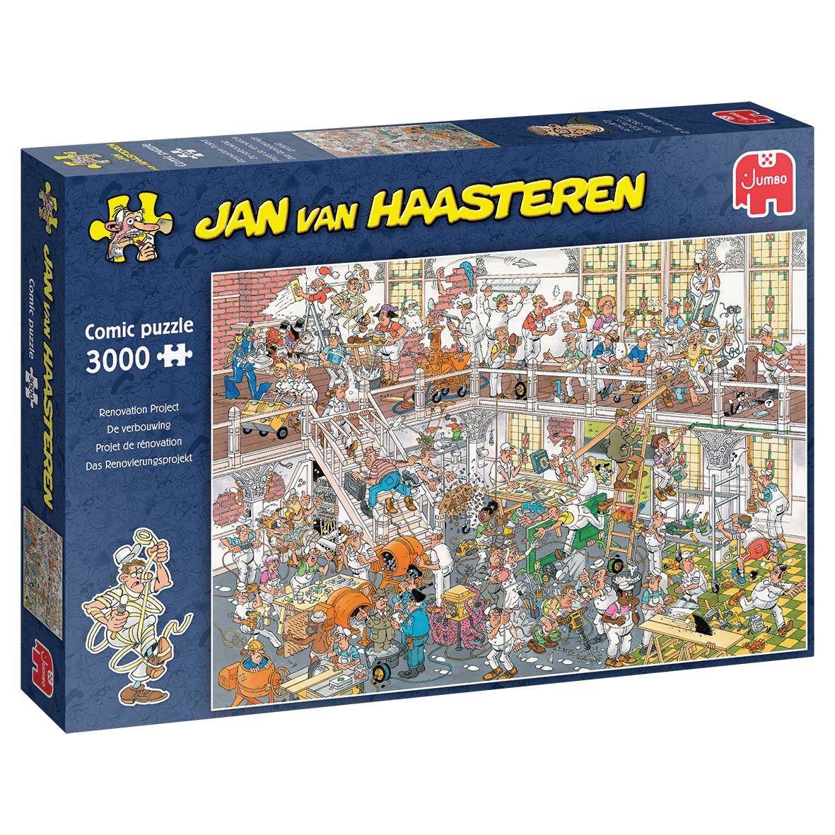 Jan van Haasteren Renovierungsprojekt - 3000 Teile Puzzle