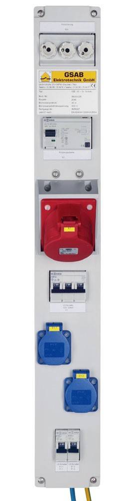 GSAB Elektrotechnik Systemleiste 99.00.-026