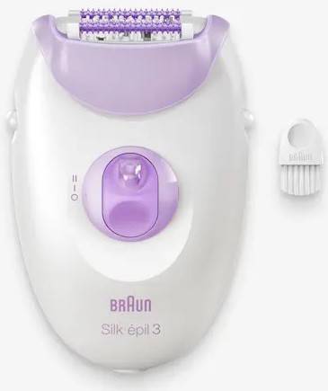 6 Stk. BRAUN Epilierer 3-000