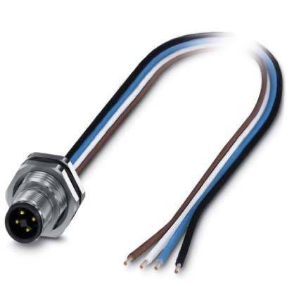 Phoenix Contact Einbausteckverbinder SACC-DSI-M12#1411604