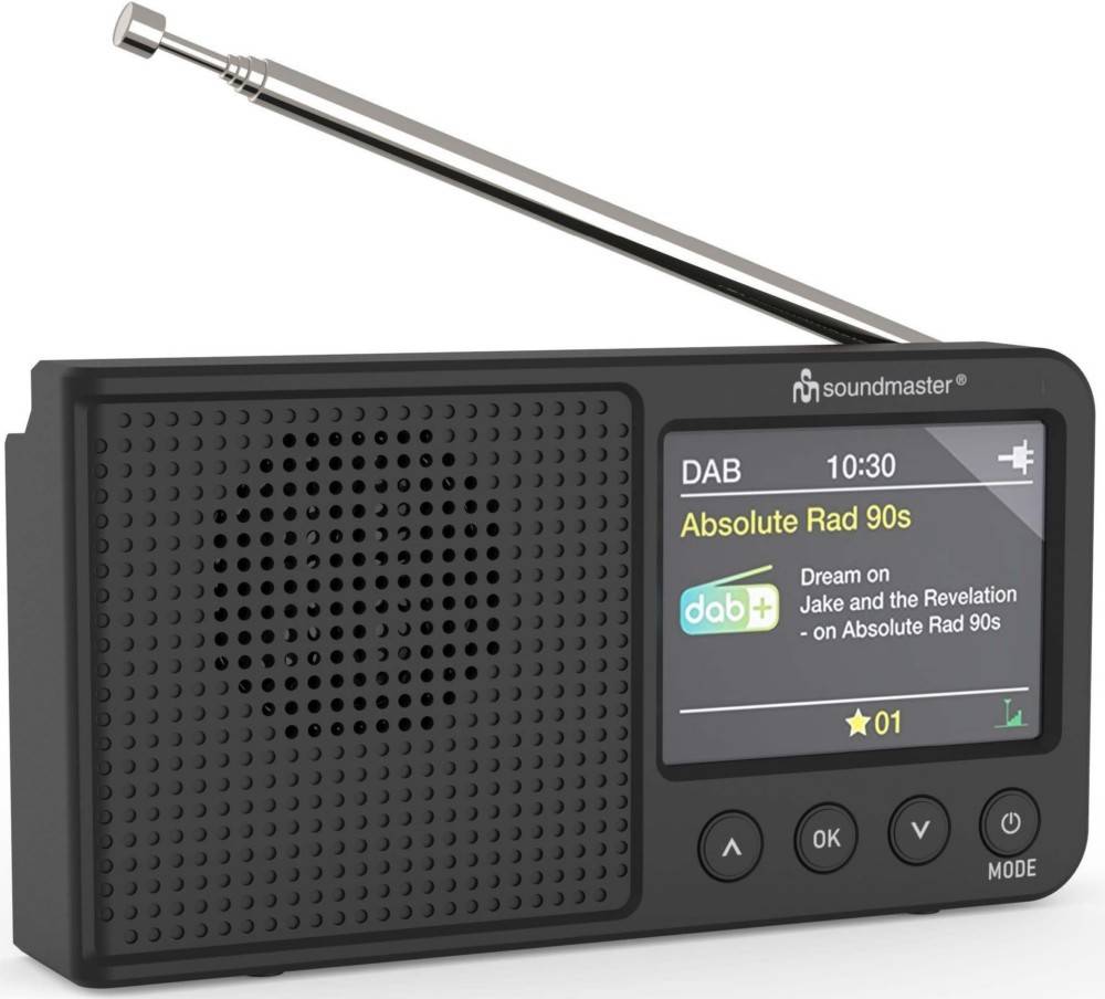 10 Stk. Soundmaster DAB+Digitalradio DAB175SW