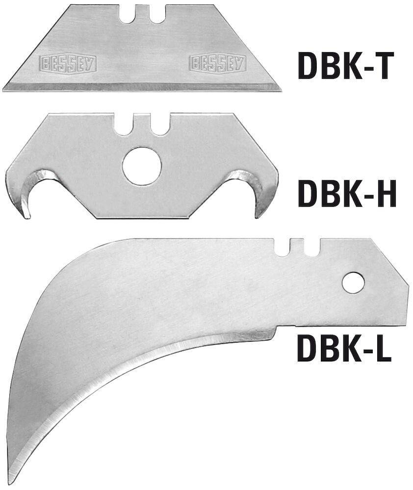 BESSEY Linoleumklingen DBK-L