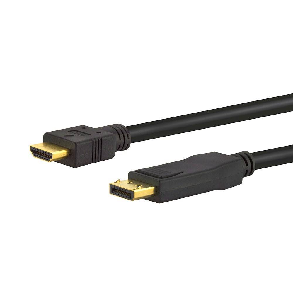 E+P Elektrik HDMI-Display-Portkabel DP34Lose