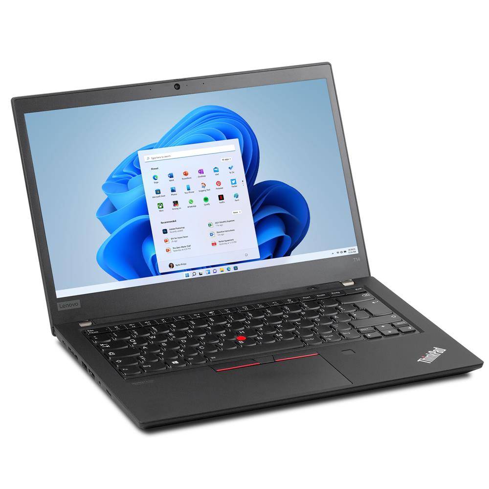 Lenovo ThinkPad T14 Gen 1 (B-Ware) 35,6cm (14") Notebook (i5 10310U, 16GB, 256GB SSD NVMe, FULL HD, CAM, FP) Win 11