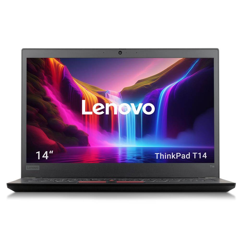 Lenovo ThinkPad T14 Gen 1 (B-Ware) 35,6cm (14") Notebook (i5 10310U, 16GB, 256GB SSD NVMe, FULL HD, CAM, FP) Win 11