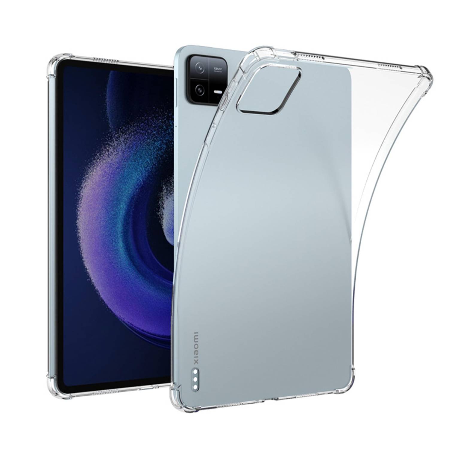 Für Xiaomi Pad 7 / 7 Pro Schock TPU Silikon Tablet Hülle Cover Dünn Transparent