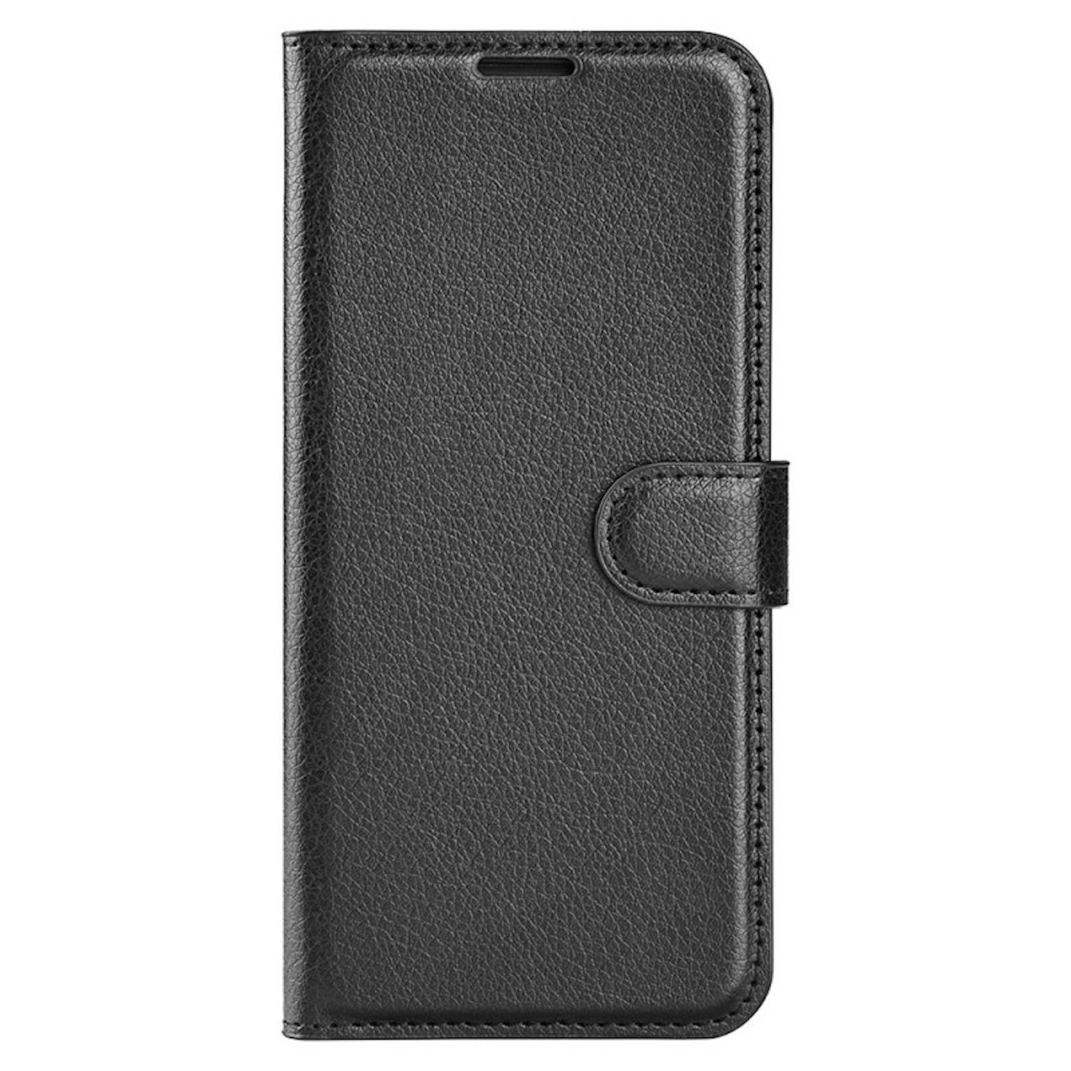 Für Oppo Reno 13 5G Smart Handy Tasche Schwarz Etuis Kunst-Leder Hülle Cover Book