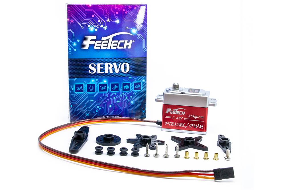 Feetech FT835BL 7.4V 35kg.cm Brushless Servo