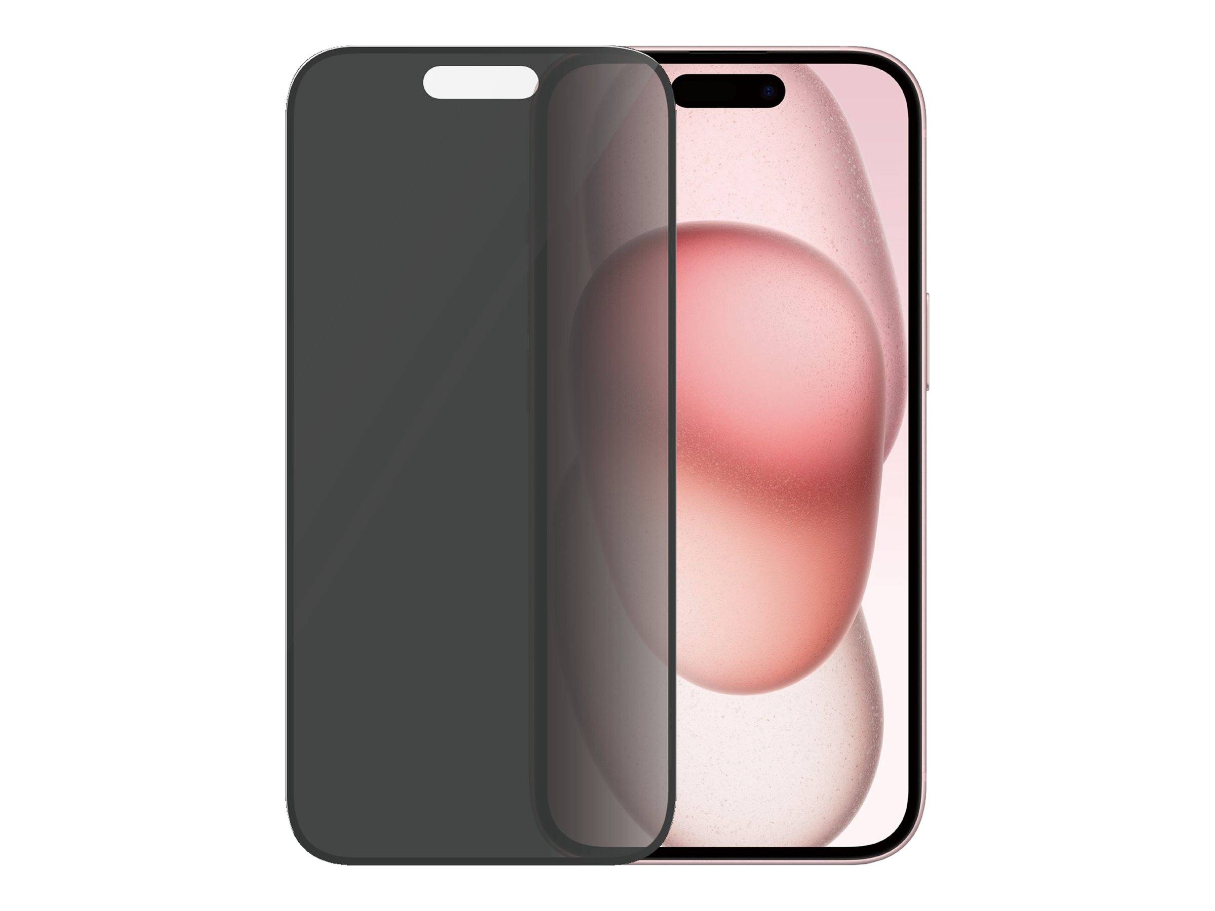PanzerGlass Bildschirmschutz für Handy - ultrabreite Passform