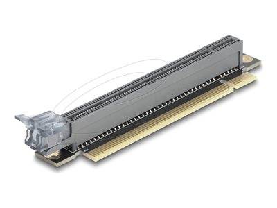 DELOCK Riser Karte PCI Express 4.0x16 Stecker zux16 Slot 90 Multimedia-Technik PCI Karten