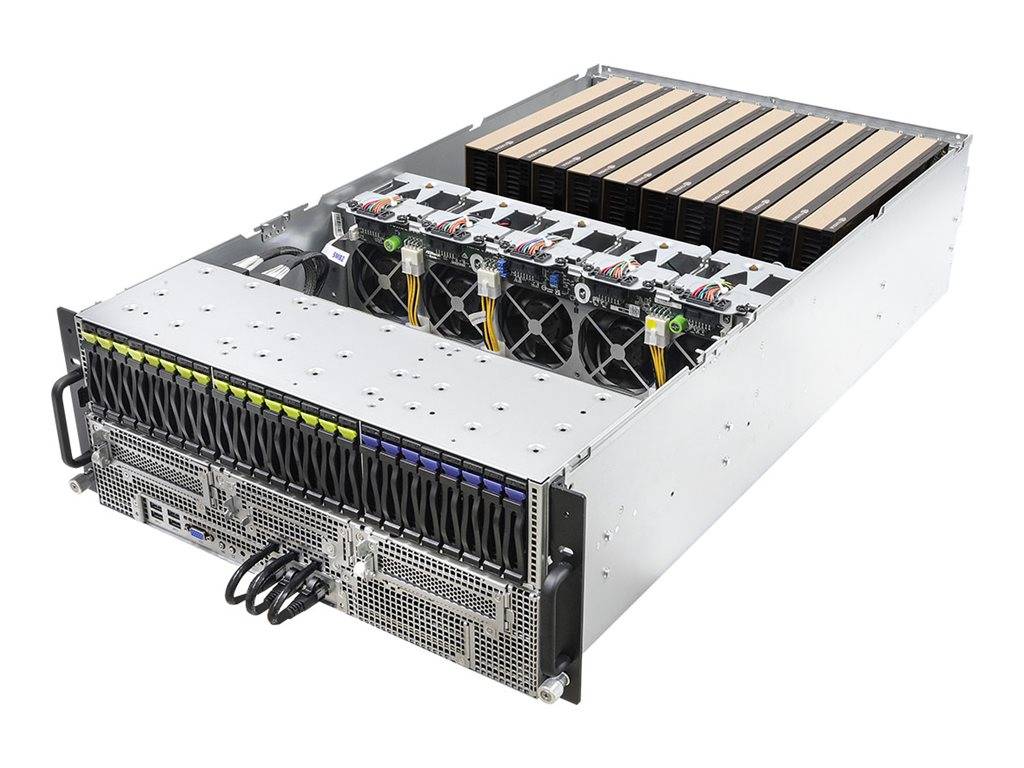 ASRock Rack 4U10G-GENOA2 - Server - Rack-Montage - 4U - zweiweg - keine CPU - RAM 0 GB - SATA/PCI Express - Hot-Swap 6.