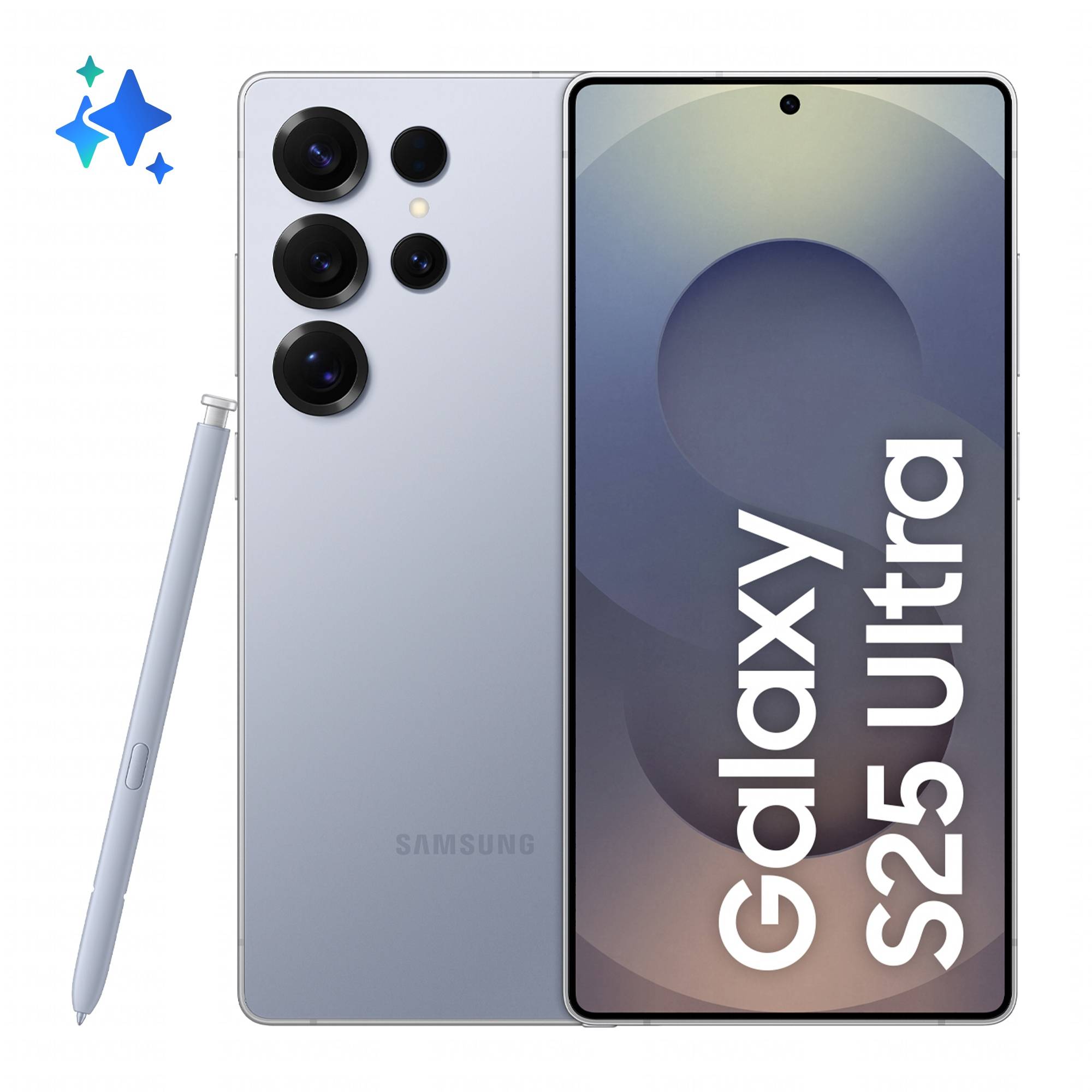 Samsung Galaxy S25 Ultra - 5G Smartphone - Dual-SIM - RAM 12 GB / Interner Speicher 256 GB - OLED-Display - 6.9" - 3120