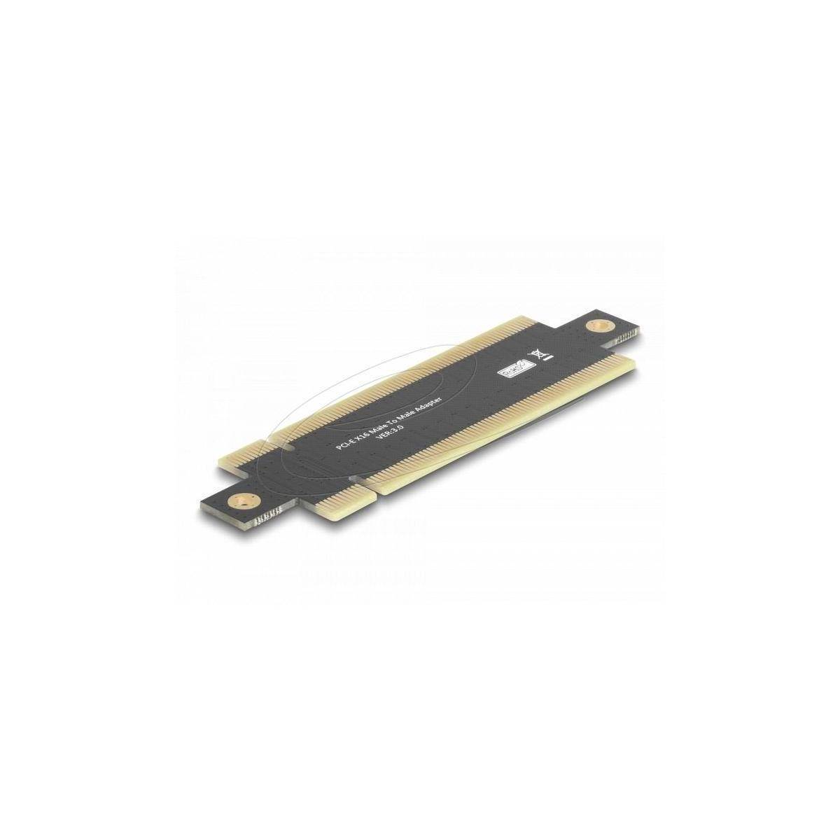 Delock Riser Karte PCI Express 3.0 x16 Stecker zu x16 Stecker