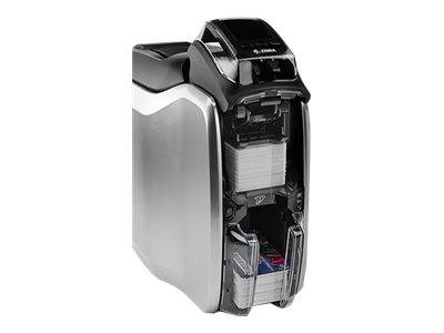 Zebra ZC300 - Plastikkartendrucker - Farbe - Duplex - Thermosublimation/thermische Übertragung - CR-80 Card (85.6 x 54 m