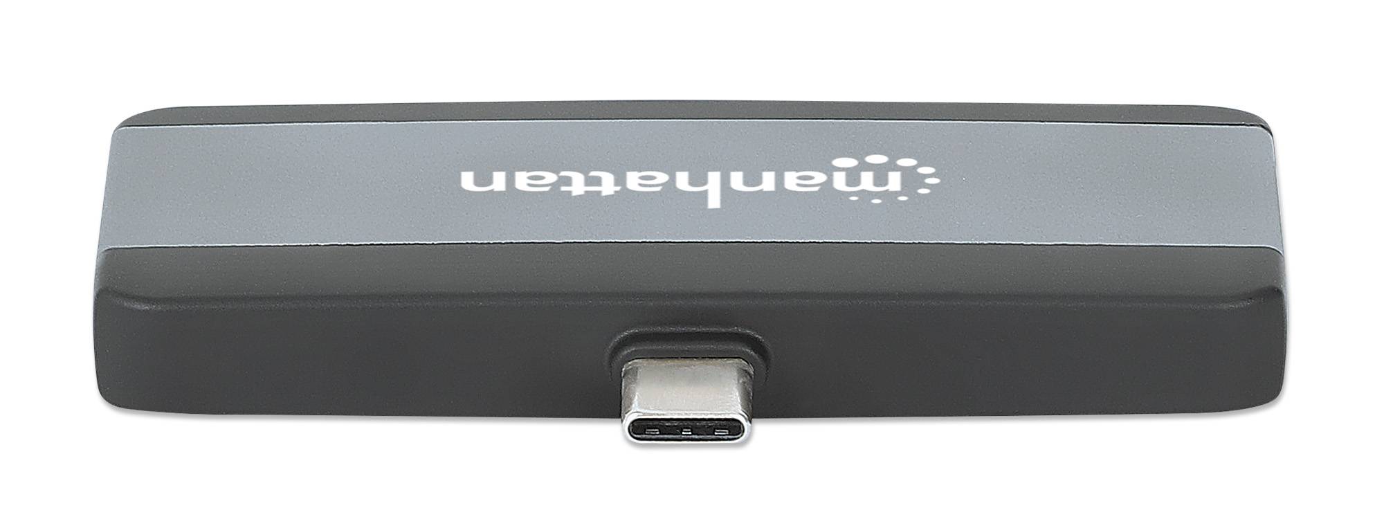Manhattan 4-in-1 - Dockingstation - für Laptop