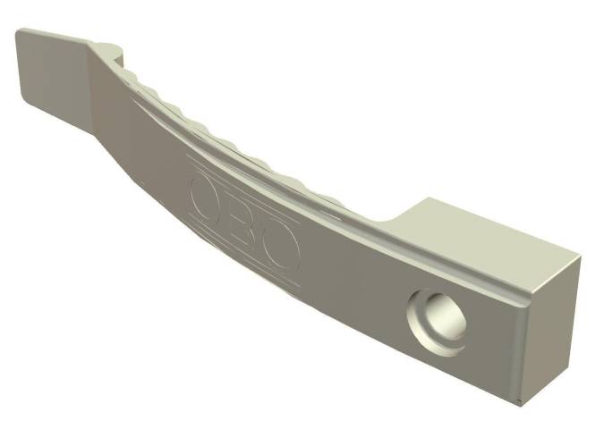 OBO 2032 SP Kabelklammer Großverpackung ** 1x8 NYM3x1,5 PA lgr RAL7035 2204975 Install.Baumaterial