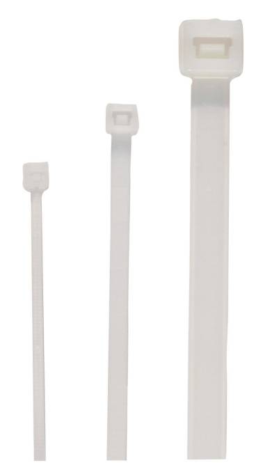 Cimco Kabelbinder 360x4,5 natur 181369 (Inhalt 100 Stück) Install.Baumaterial Befestigungsmaterial