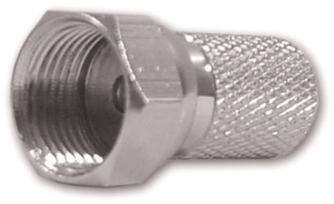 Televes F-Stecker 4,3mm FST43 ohne Dichtring f SK0729+SK0729/2 Install.Baumaterial Antennen