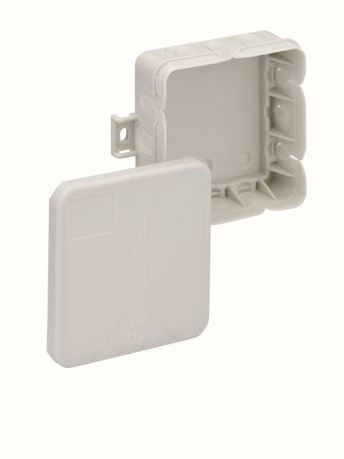 SPELS Abzweigkasten leer Q12 33491201 Install.Baumaterial Verlegesys/Verbi.Mat Inst.Dosen u.Zubehör