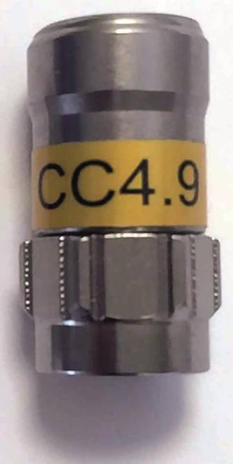 Televes F-Push-on-Stecker FSI2000 382701 Install.Baumaterial Antennen Antennen-Zub.allgem.