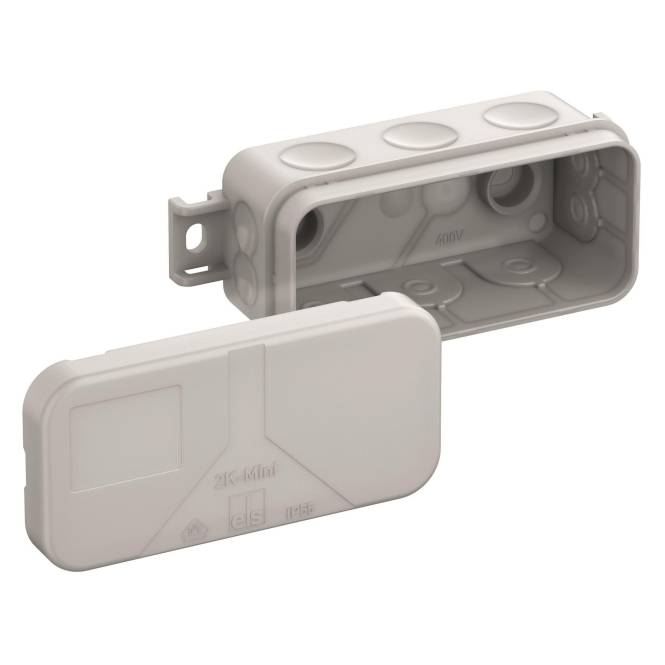 Spelsberg 34590801 2K-Mini AB-L Install.Baumaterial Verlegesys/Verbi.Mat Inst.Dosen u.Zubehör