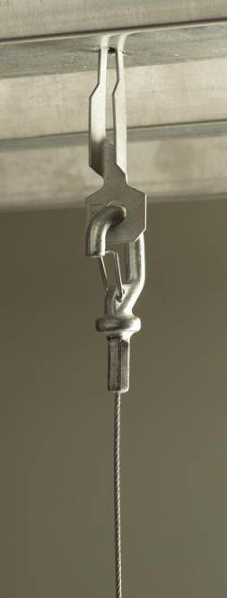 ERICO CADDY Klemme für Trapezblech EER 171470 Zinkbeschichtung Install.Baumaterial