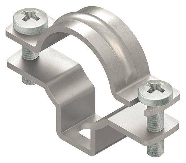 NIED Rohrabstandschellen 856 ** 47-55mm M50 Install.Baumaterial Befestigungsmaterial