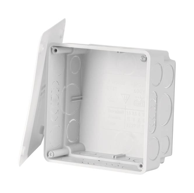 Ftronic UP-Abzweigkasten E141 100x100mm Install.Baumaterial Verlegesys/Verbi.Mat Inst.Dosen