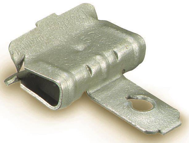 ERICO CADDY Klemme 3-8mm Flansch 4H24I 170150 Zinkbeschichtung Install.Baumaterial