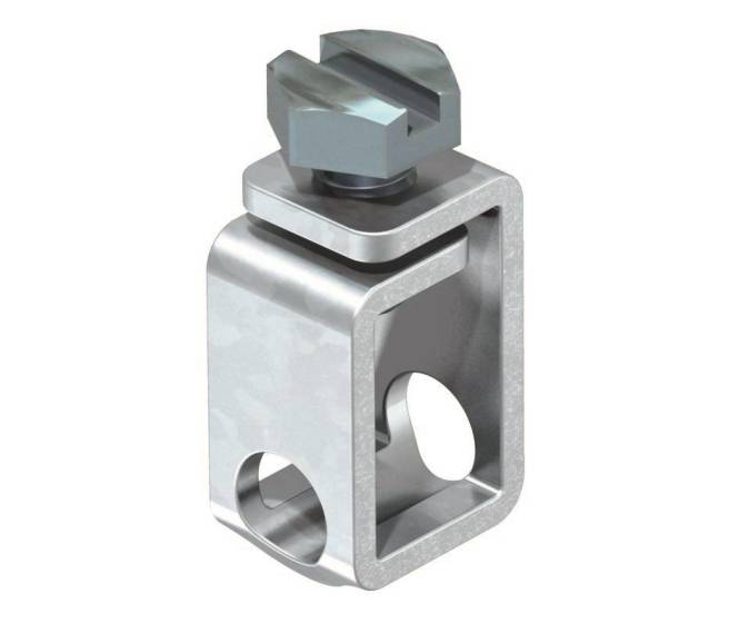 OBO 1801 RK25 Reihenklemme f.Potentialausgleichsschiene 5015758 Install.Baumaterial Erdungssysteme