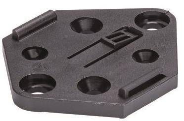 Wieland Tragplatte für 06.562.5853.1 RST16 VB SW Industriematerial Verbindungstechnik