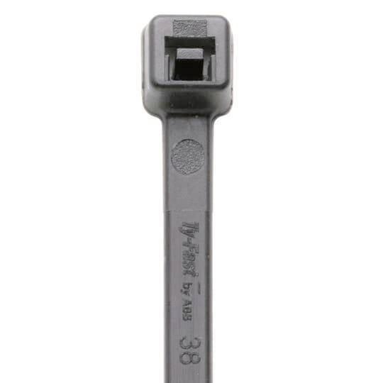 ABB Standard, 366x4.6 mm, TY400-50X-100 220N, schwarz, PA (Inhalt 100 Stück) Install.Baumaterial