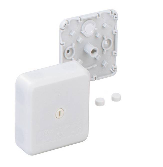 SPELS Abzw-Kasten leer AP 7 31560701 Install.Baumaterial Verlegesys/Verbi.Mat Inst.Dosen u.Zubehör