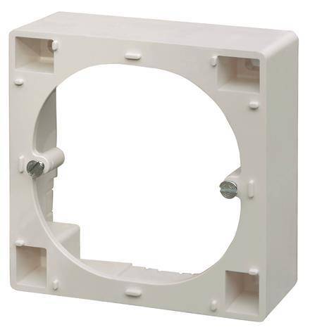 KATH AP-Rahmen ws ESZ 50 für Abdeckplatte ESZ 52/53/54 Install.Baumaterial Antennen