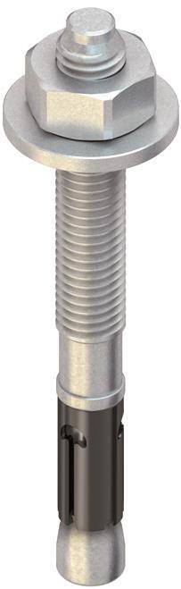 NIED Durchsteckanker DAZ 12X10 ** Install.Baumaterial Befestigungsmaterial