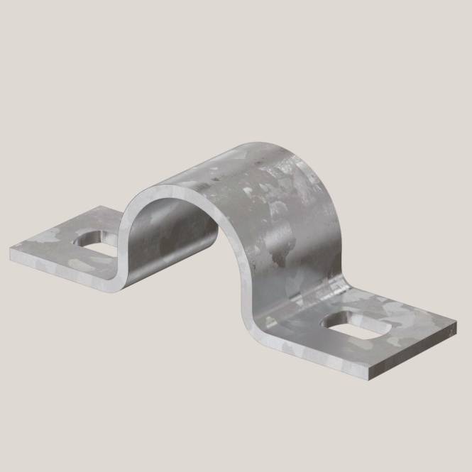 OBO 823 20 FT Befestigungsschelle zweilappig 20mm St FT 1015133 Install.Baumaterial