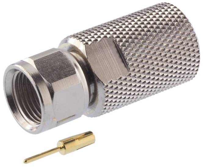 KATH F-Stecker schraubbar EMK 17 für LCM 14 und LCM 17 Install.Baumaterial Antennen