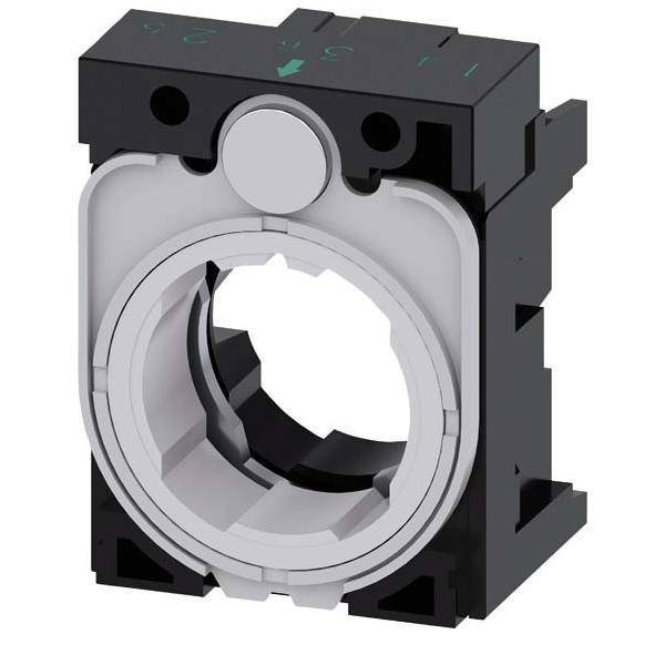 Siemens 3SU15000AA100AA0 Halter f.3Module Ku. Industriematerial Ind-Schaltgeraete