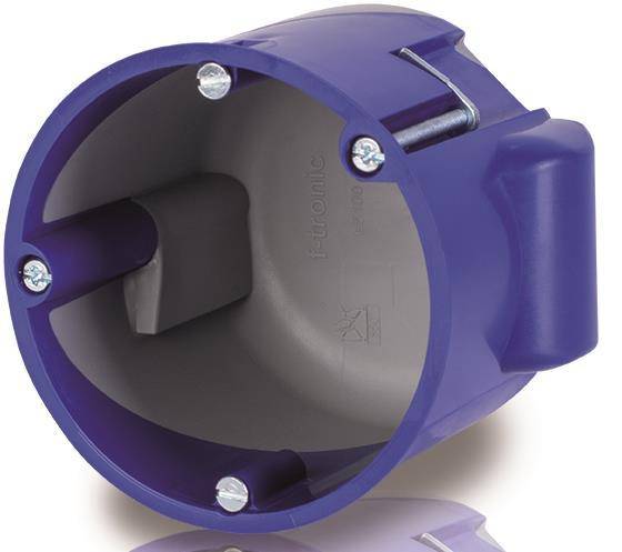 f-tronic HW-LAN-Dose 7360051 E5100 Install.Baumaterial Verlegesys/Verbi.Mat Inst.Dosen u.Zubehör