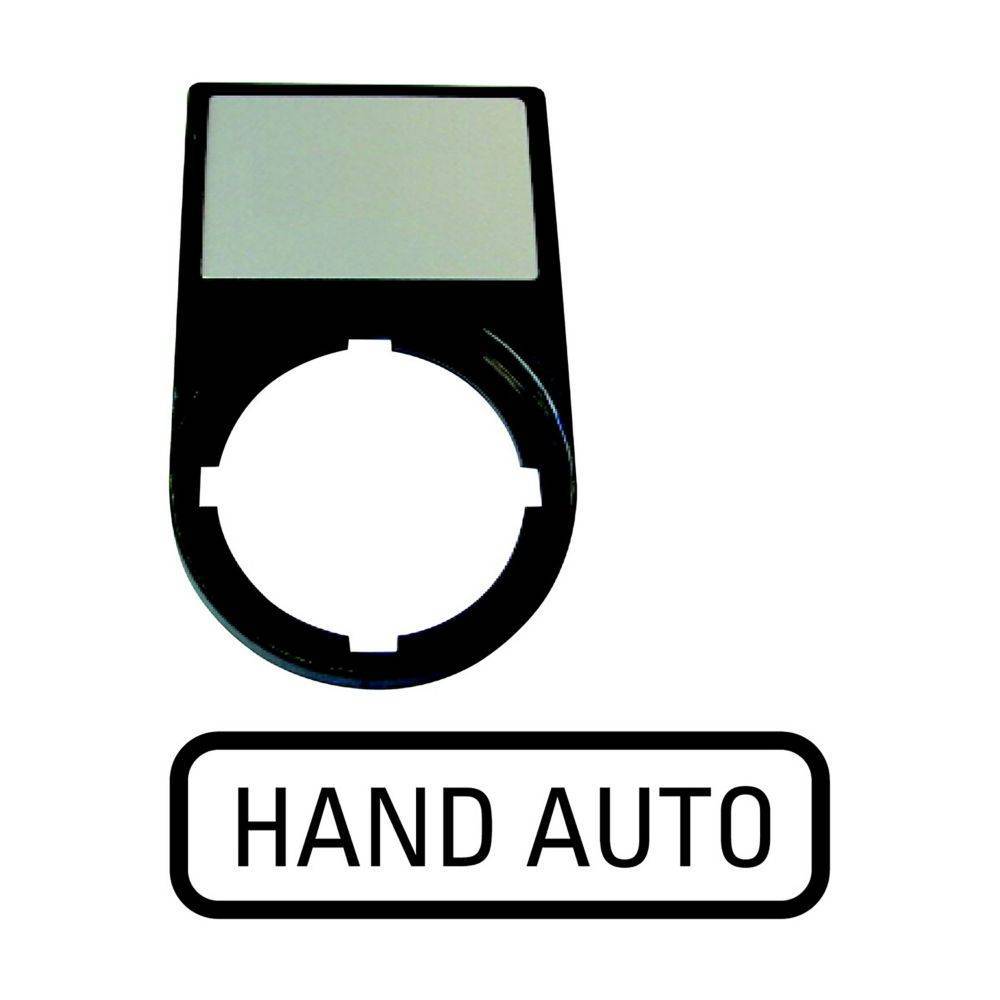 EATON M22S-ST-D11 Träger+Schild 216492 HAND AUTO Industriematerial Ind-Schaltgeraete