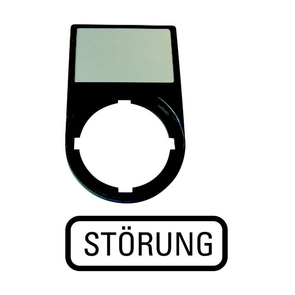 EATON M22S-ST-D8 Träger+Schild 216489 STÖRUNG Industriematerial Ind-Schaltgeraete