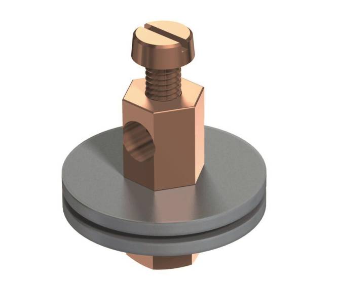 OBO 928 Anschlussklemme 1/2 CuZn N 5040507 Install.Baumaterial Befestigungsmaterial Erdungssysteme