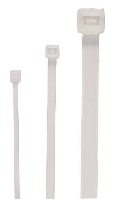 Cimco Kabelbinder 380x4,5 natur 181408 (Inhalt 100 Stück) Install.Baumaterial Befestigungsmaterial