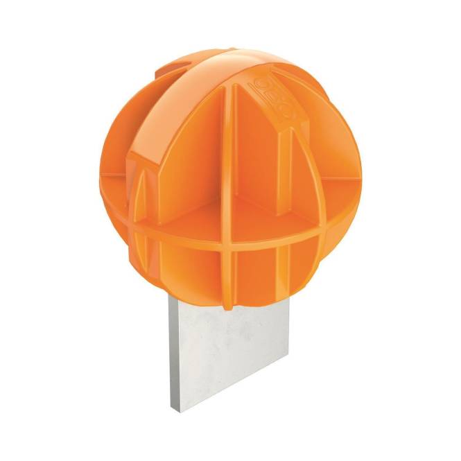 OBO ProtectionBall Schutzkappe reflektierend f.Rund-5018014 Install.Baumaterial Befestigungsmaterial