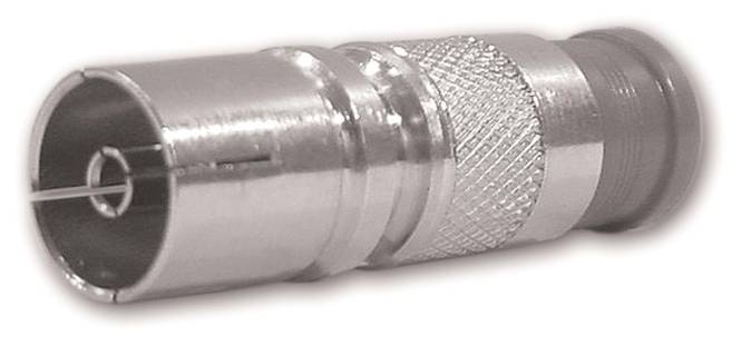 Televes IEC-Kompressionskupplung IPK2000 für Koaxkabel SK1150 SK2000 Install.Baumaterial Antennen